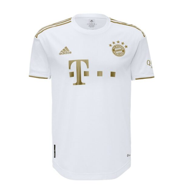 MAILLOT MATCH BAYERN MUNICH EXTERIEUR 2022 2023