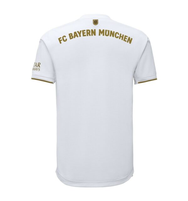 MAILLOT MATCH BAYERN MUNICH EXTERIEUR 2022 2023