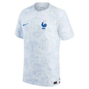 MAILLOT MATCH EQUIPE DE FRANCE EXTERIEUR 2023 2024