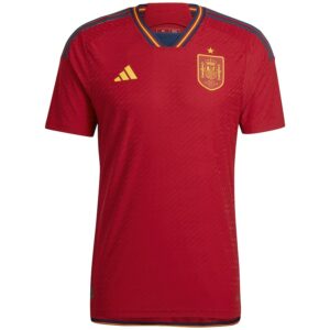 MAILLOT MATCH ESPAGNE DOMICILE COUPE DU MONDE 2022