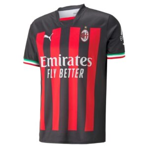 MAILLOT MILAN AC DOMICILE 2022 2023