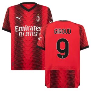 MAILLOT MILAN AC DOMICILE 2023 2024 GIROUD