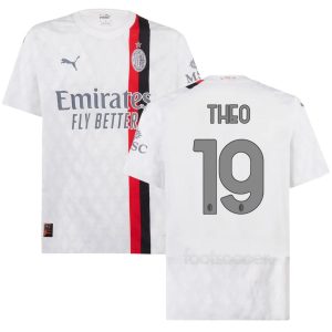 MAILLOT MILAN AC EXTERIEUR 2023 2024 THEO