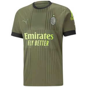 MAILLOT MILAN AC THIRD 2022 2023