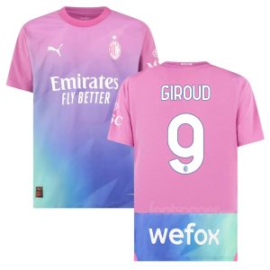 MAILLOT MILAN AC THIRD 2023 2024 GIROUD