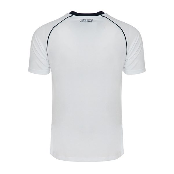 MAILLOT NAPLES 2023 2024 TRAINING BLANC