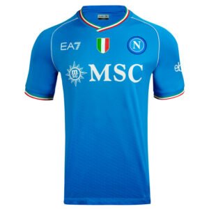 MAILLOT ENFANT NAPLES 2023 2024 DOMICILE