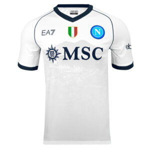 MAILLOT ENFANT NAPLES 2023 2024 EXTERIEUR