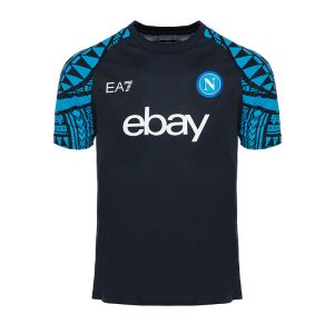 MAILLOT NAPLES 2023 2024 TRAINING BLEU