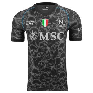 MAILLOT ENFANT NAPLES 2023 2024 HALLOWEEN