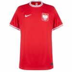 MAILLOT POLOGNE EXTERIEUR COUPE DU MONDE 2022