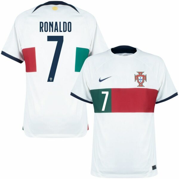 MAILLOT PORTUGAL AWAY COUPE DU MONDE 2022 RONALDO