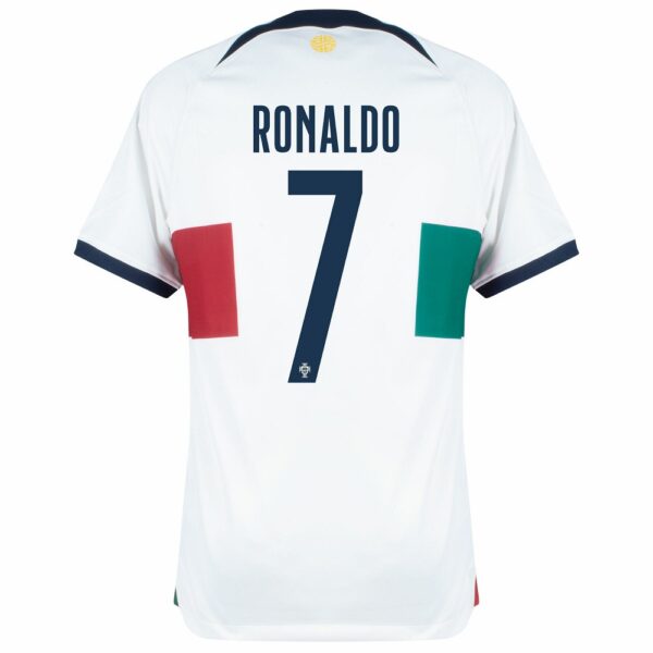 MAILLOT PORTUGAL AWAY COUPE DU MONDE 2022 RONALDO