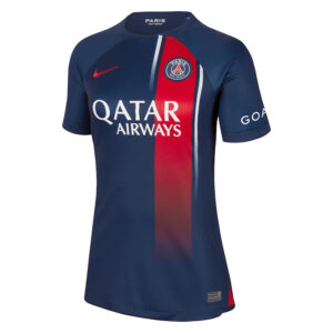 MAILLOT PSG DOMICILE 2023 2024 FEMME