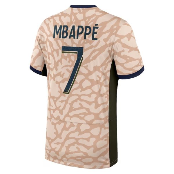 MAILLOT PSG FOURTH 2023 2024 MBAPPE