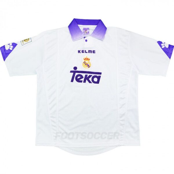 1997-98 MAILLOT RETRO VINTAGE REAL MADRID