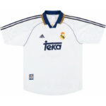 1998-00 MAILLOT RETRO VINTAGE REAL MADRID RAUL