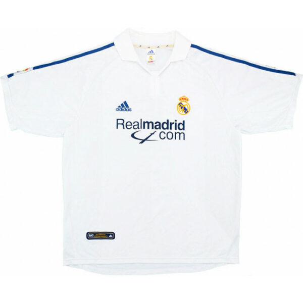 2000-01 MAILLOT RETRO VINTAGE REAL MADRID FIGO