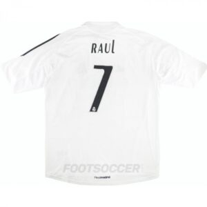 2005-06 MAILLOT RETRO VINTAGE REAL MADRID RAUL