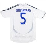 2006-07 MAILLOT RETRO VINTAGE REAL MADRID CANNAVARO