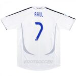 2006-07 MAILLOT RETRO VINTAGE REAL MADRID RAUL