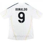 2009-10 MAILLOT RETRO VINTAGE REAL MADRID RONALDO