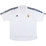 2001-02 MAILLOT RETRO VINTAGE REAL MADRID CENTENAIRE