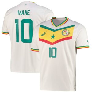 MAILLOT SENEGAL DOMICILE COUPE DU MONDE 2022 MANE