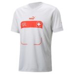 MAILLOT SUISSE EXTERIEUR COUPE DU MONDE 2022