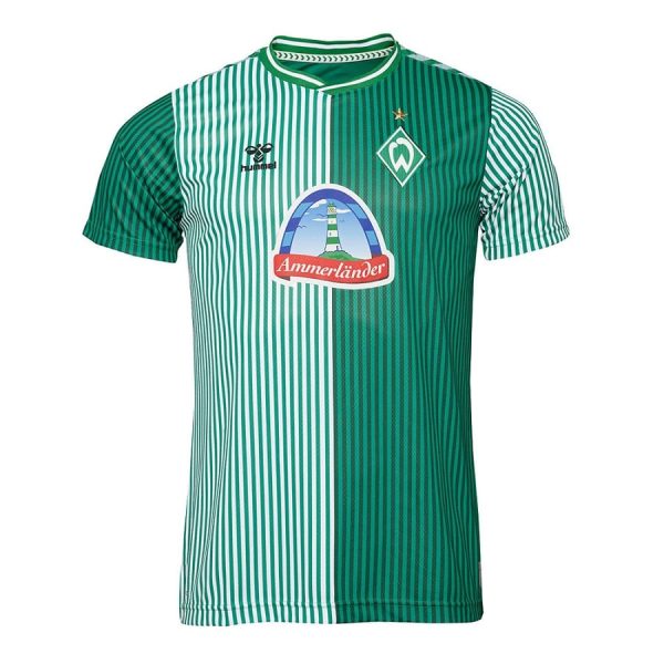 MAILLOT WERDER BREME DOMICILE 2023 2024