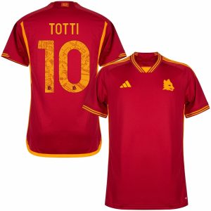 MAILLOT AS ROMA 2023 2024 TOTTI DOMICILE