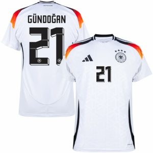 MAILLOT ALLEMAGNE DOMICILE 2024 2025 GUNDOGAN