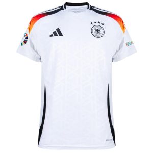 MAILLOT ALLEMAGNE DOMICILE BADGES EURO 2024