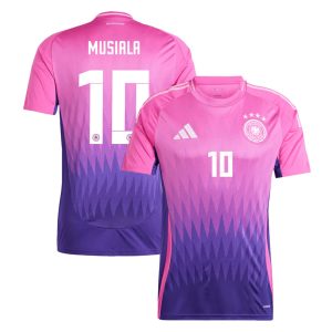 MAILLOT ALLEMAGNE EXTERIEUR 2024 2025 MUSIALA