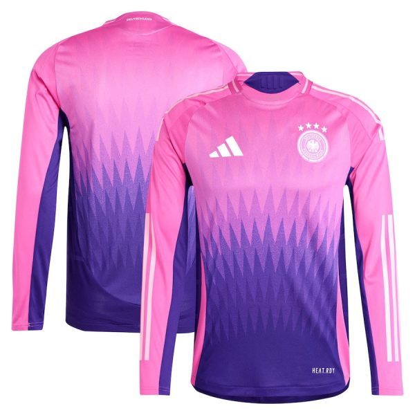 MAILLOT ALLEMAGNE EXTÉRIEUR EURO 2024 MANCHES LONGUES