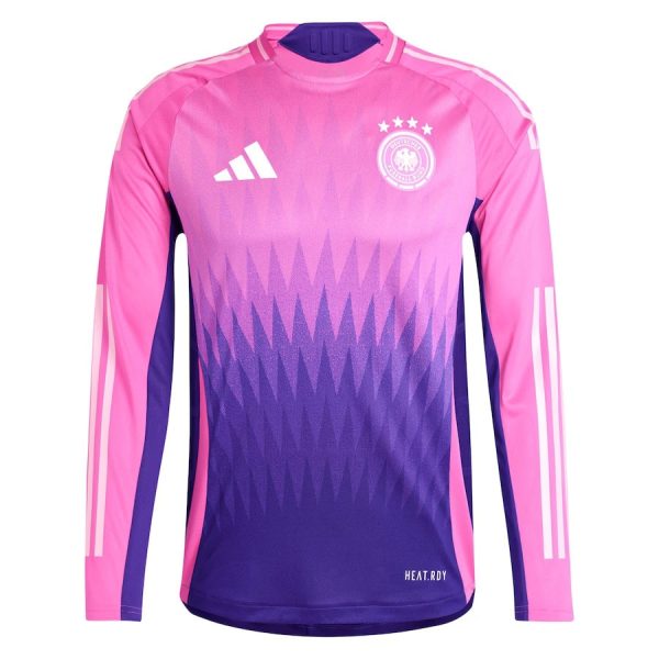 MAILLOT ALLEMAGNE EXTÉRIEUR EURO 2024 MANCHES LONGUES