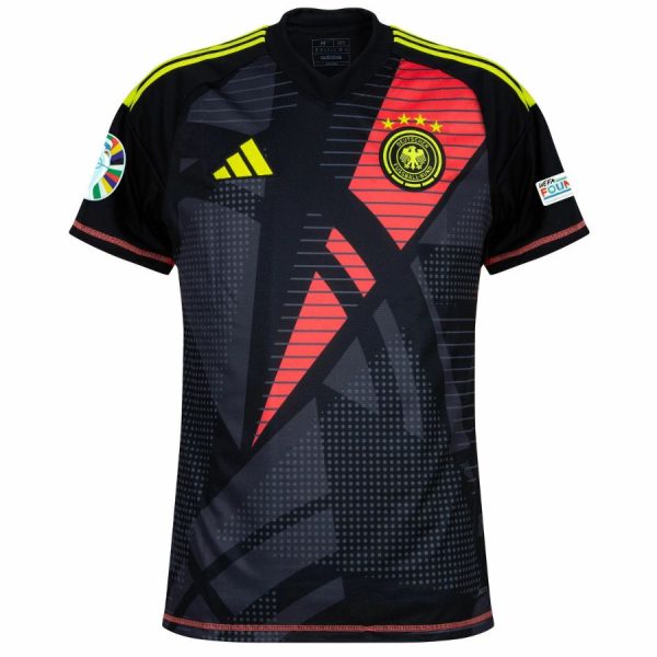 MAILLOT ALLEMAGNE GARDIEN BADGES EURO 2024