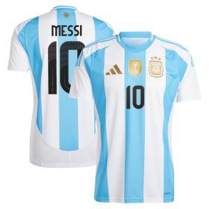 MAILLOT ARGENTINE DOMICILE 2024 2025 MESSI