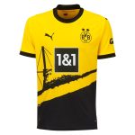 MAILLOT BVB DORTMUND 2023 2024 DOMICILE HALLER