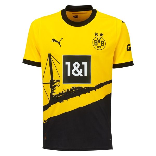 MAILLOT BVB DORTMUND 2023 2024 DOMICILE HALLER