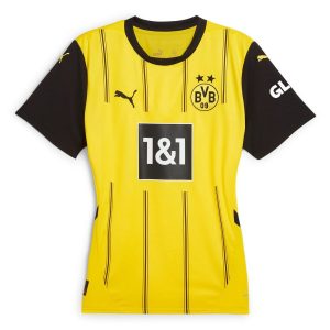 MAILLOT BVB DORTMUND DOMICILE 2024 2025 FEMME