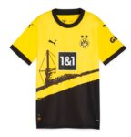 MAILLOT BVB DORTMUND DOMICILE 2023 2024 FEMME