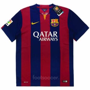 MAILLOT BARCA DOMICILE 2014-2015