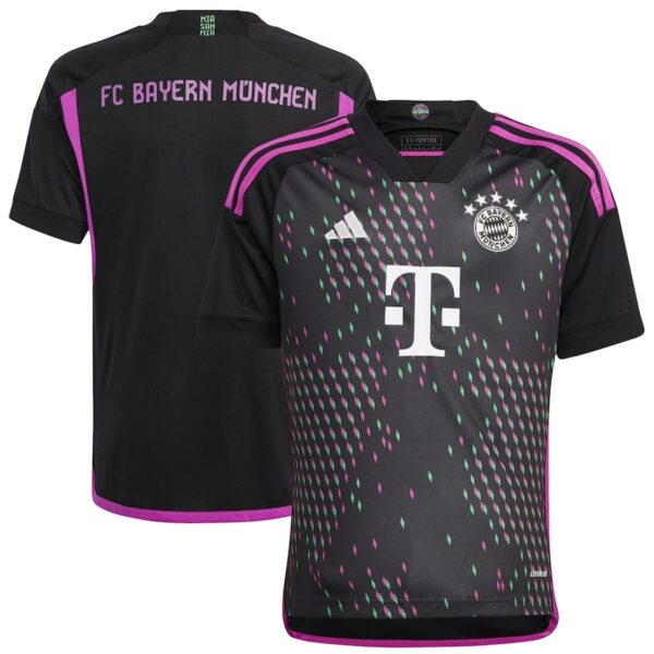 MAILLOT KIT ENFANT BAYERN MUNICH 2023 2024 EXTÉRIEUR