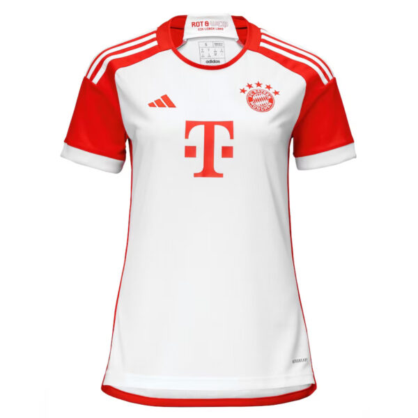 MAILLOT BAYERN MUNICH DOMICILE 2023 2024 FEMME