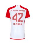 MAILLOT KIT ENFANT BAYERN MUNICH DOMICILE 2023 2024 MUSALIA