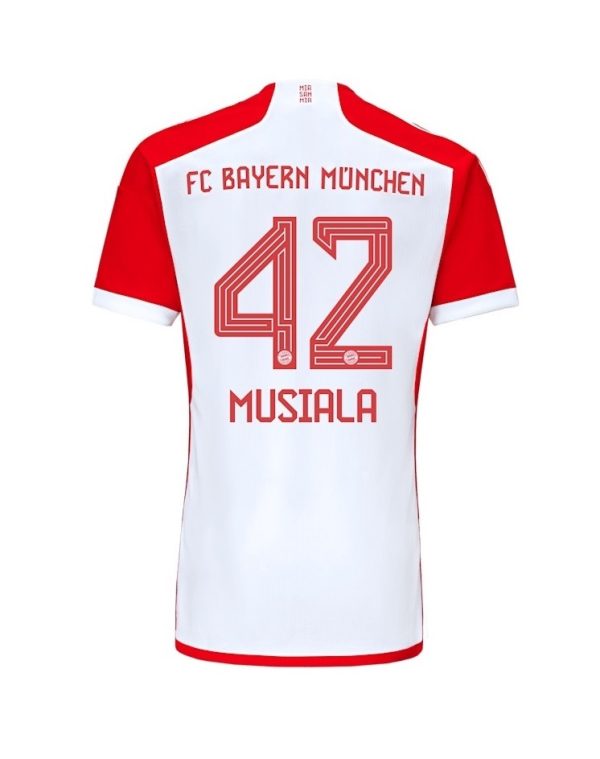 MAILLOT KIT ENFANT BAYERN MUNICH DOMICILE 2023 2024 MUSALIA