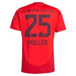 MAILLOT KIT ENFANT BAYERN MUNICH DOMICILE 2024 2025 MULLER