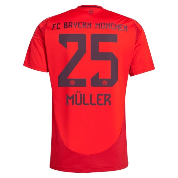 MAILLOT KIT ENFANT BAYERN MUNICH DOMICILE 2024 2025 MULLER