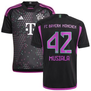 MAILLOT BAYERN MUNICH EXTERIEUR 2023 2024 MUSIALA